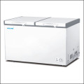 Double Door 252L Bottom Cooling Chest Freezer